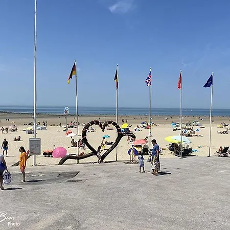 Pour 4 Personnes A 100m De La 아파트